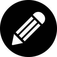 pencil line icon