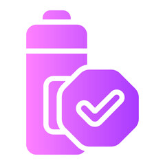 checked gradient icon