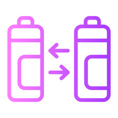 change gradient icon