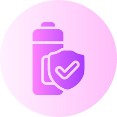 shield gradient icon