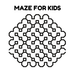 MAZE BOOK PAGES
