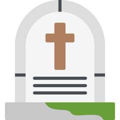 Obraz premium Funeral Icon