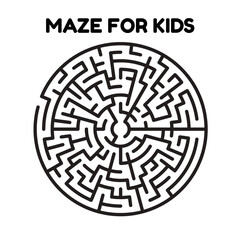 MAZE BOOK PAGES