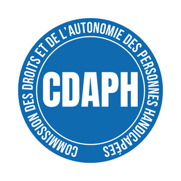 CDAPH commission des droits et de l'autonomie des personnes handicap&eacute;es