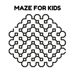 MAZE BOOK PAGES
