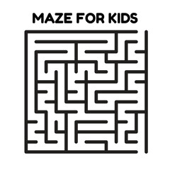 MAZE BOOK PAGES