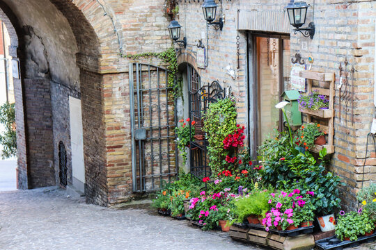 Spello - Marche Italy, Italian village, Italian Town