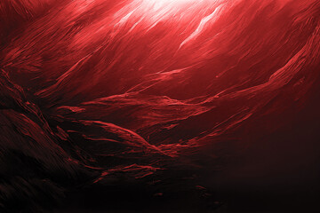 Naklejka premium Red and black dark background texture, geometric concept lines design art wallpaper