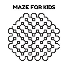 MAZE BOOK PAGES
