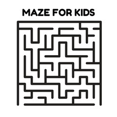 MAZE BOOK PAGES