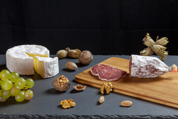 Slate of French aperitifs