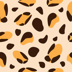 seamless leopard background 