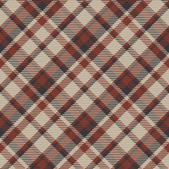 Seamless pattern of scottish tartan plaid. Repeatable background