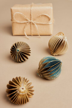 decoration and ornaments for a christmas tree