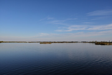渡良瀬遊水地の北橋からの風景