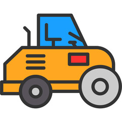Road Roller Icon