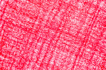 red crayon sketch texture background