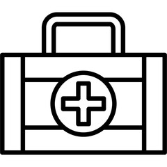 Obraz premium First Aid Kit Icon