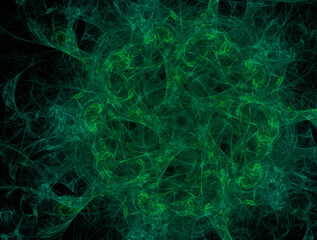 Obraz premium Imaginatory fractal abstract background Image