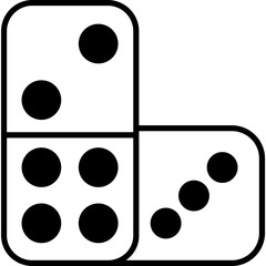 Domino  Which Can Easily Modify Or Edit

