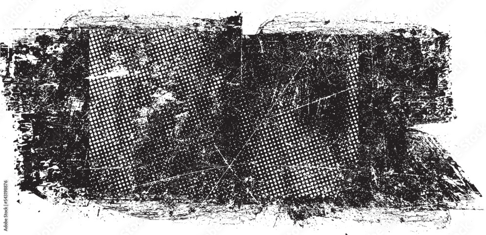 Poster splatter scratched texture . distress grunge background . scratch, grain, noise, grange stamp . blac