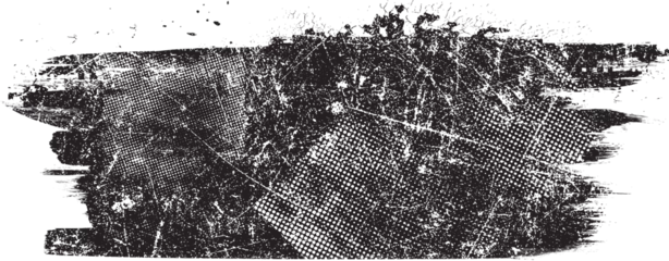 Küchenrückwand glas motiv Splatter scratched Texture . Distress Grunge background . Scratch, Grain, Noise, grange stamp . Black Spray Blot of Ink.Place illustration Over any Object to Create Grungy Effect .abstract vector. © miloje