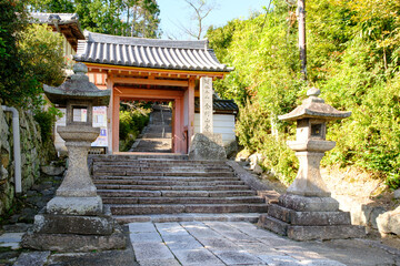 【奈良県】大和郡山市 矢田寺(金剛山寺)