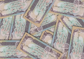 Paper money from  Afghanistan. Afghan afghani. Close up banknotes from  Afghanistan.  Afghan currency 