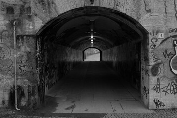 Graffiti tunnel 2