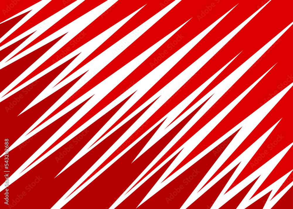 Poster simple background with diagonal colorful sharp pattern