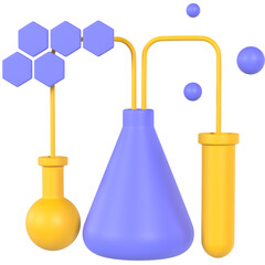 Chemistry 3D icon