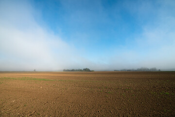 blue sky and earth © Latvianphotographer