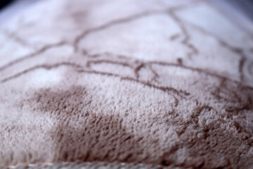 Close-up of decorative carpet models