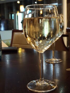 glass of White wine 