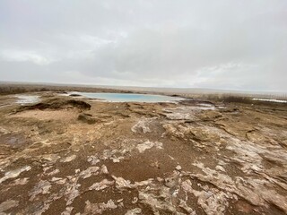 Geysir in Iceland 