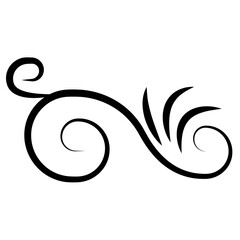 tatto or ornamental icon