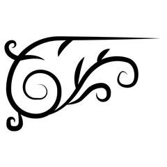tatto or ornamental icon