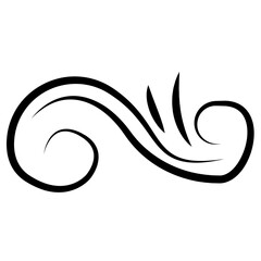 tatto or ornamental icon