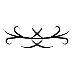 tattoo or ornamental icon