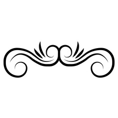 Fototapeta premium tattoo or ornamental icon