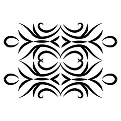 tattoo or ornamental icon