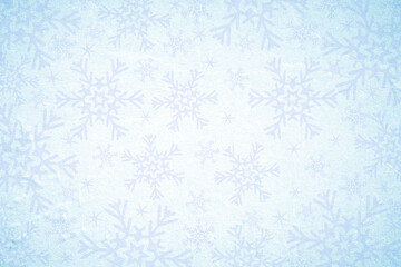 christmas background with snowflakes