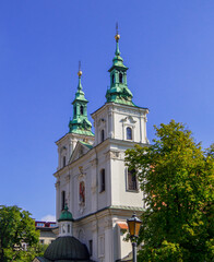 St. Florian's Church, Krakow - obrazy, fototapety, plakaty