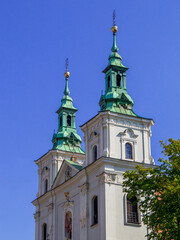 Fototapeta na wymiar St. Florian's Church, Krakow