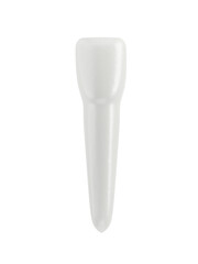 Incisor tooth. Isolated. Transparent background. 3d illustration.