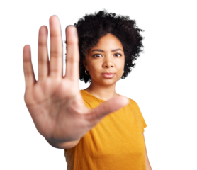 I'm putting a stop to it myself