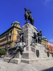 Grunwald Monument, Krakow, Poland