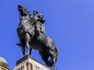 Grunwald Monument, Krakow, Poland