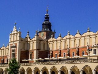 Obraz premium Cloth Hall, Market Square, Krakow, Poland