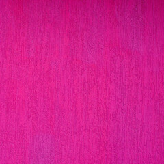 Bright pink texture background. Plastered and painted cement wall	